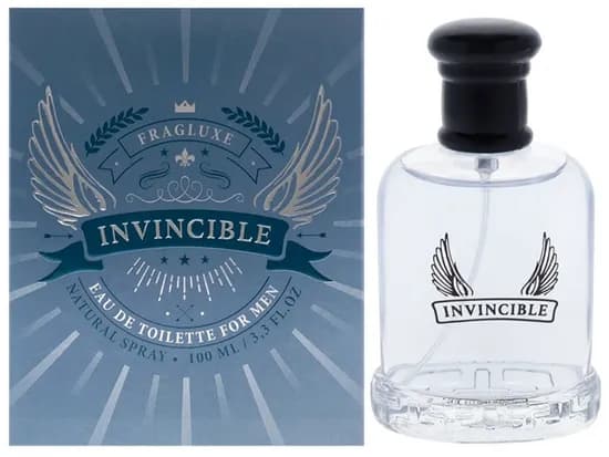 Perfume Fragluxe Invincible Edt 100ML - Masculino