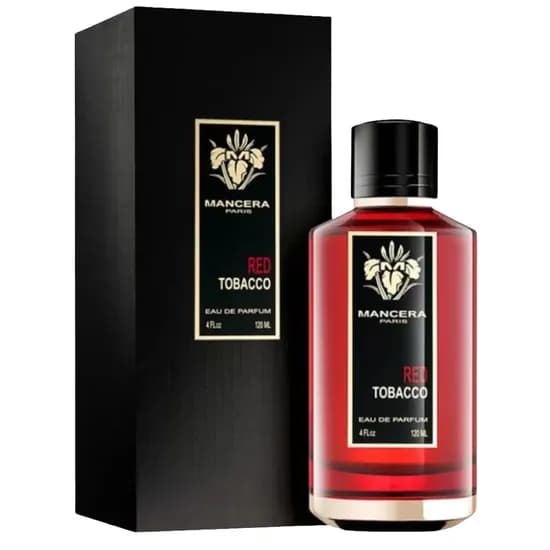 Perfume Mancera Red Tobacco - Extrait de Parfum - Unissex - 120ML