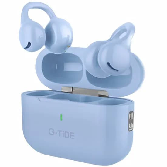 Fone de Ouvido Sem Fio G-Tide Clip-On com Bluetooth - Azul