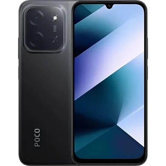 Xiaomi Cel Poco C85 6.9" DS Lte 6/128GB 33W Black