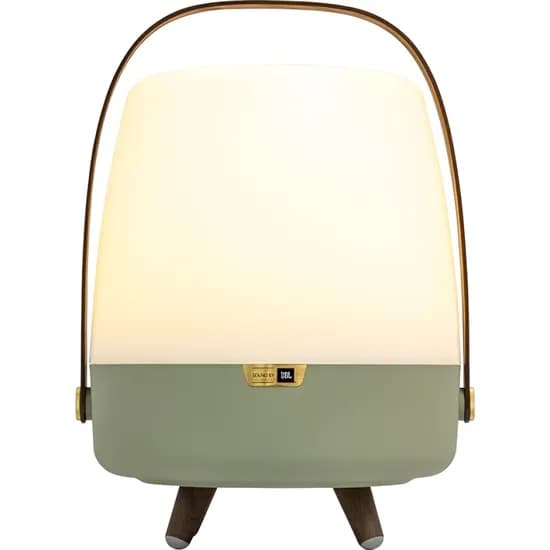 Luminária LED com Speaker JBL Kooduu Lite-Up Play Bluetooth - Petroleum