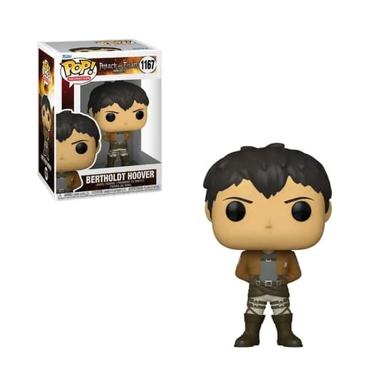 Muñeco Funko Pop Attack On Titan Bertholdt Hoover 1167