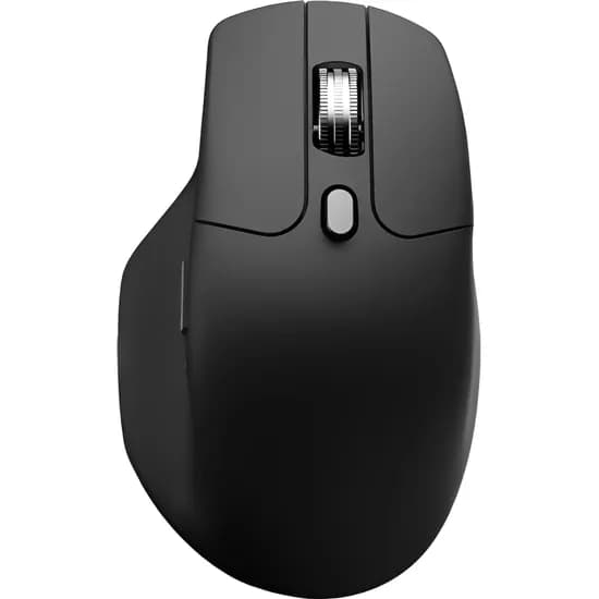 Mouse Keychron M6 Silent 1K Sem Fio - Preto
