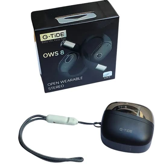 Fone de Ouvido G-Tide Ows 8 BT - Preto