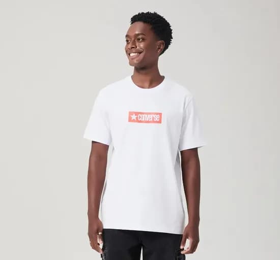 Remera Converse Blanco