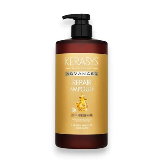 Tratamiento Capilar Kerasys Advanced Repair Ampoule Hair Pack 10X 1000ML