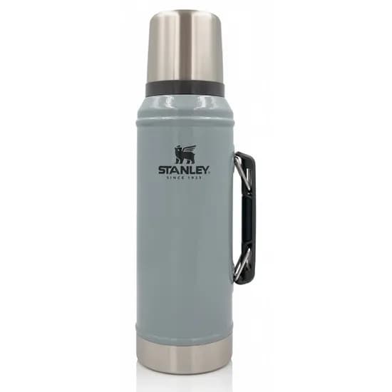 Garrafa Térmica Mate System 1.2L - Silver