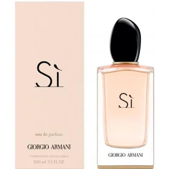 Si Giorgio Armani Fem 100ML Edp c/s