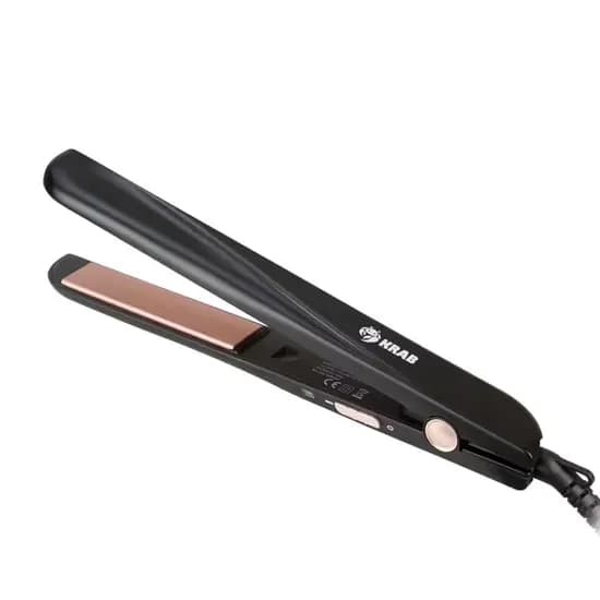 Chapinha para Cabelo Krab KBPC45 210 °C Bivolt - Preto/Rosa