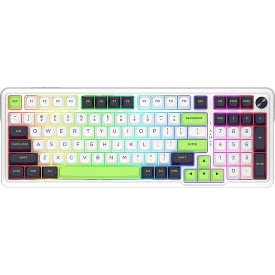Teclado Redragon Eisa Max K686WB RGB (Inglés) - White