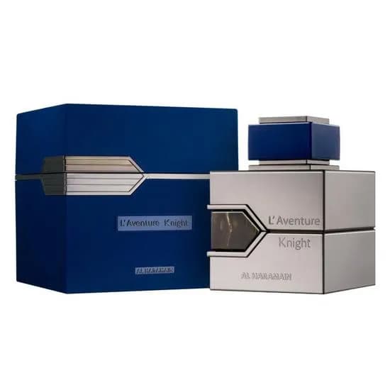 Perfume Al Haramain L'Aventure Knight Eau de Parfum Masculino 100ML