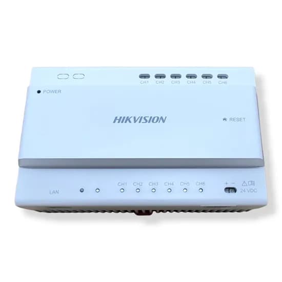 Hikvision Switch Distribuidor de Video Porteiro DS-KAD706-s