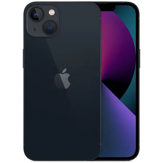 Apple iPhone 13 A2633 128GB/4GB Ram de 6.1" 12+12MP/12MP - Midnight (Cpo)