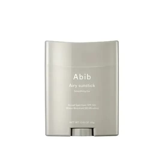 Abib Cosmeticos Airy Sunstick Smoothing Bar 23G Cartón Blanco