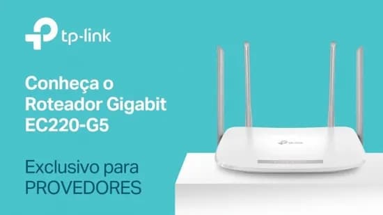 Roteador TP-Link EC220-G5 Gigabit Dual Band AC1200