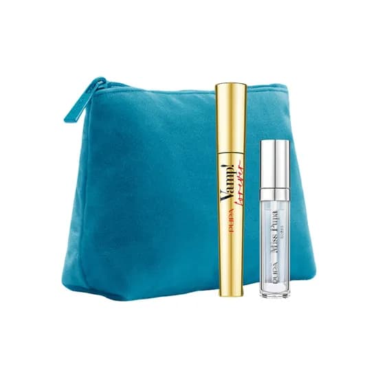 Set de Cosméticos Pupa Vamp! Forever & Miss Pupa Ultra Shiny 3 Piezas