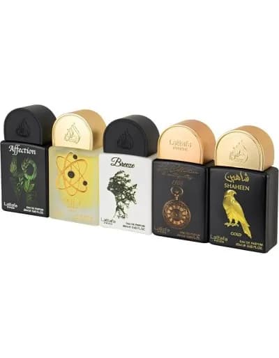 Kit Perfume Lattafa Box 01 Gift Set Colle. Edp 20ML 5PZ