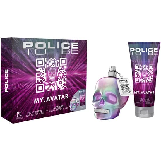 Kit Police To Be MY.Avatar - Feminino - 40ML + 100ML