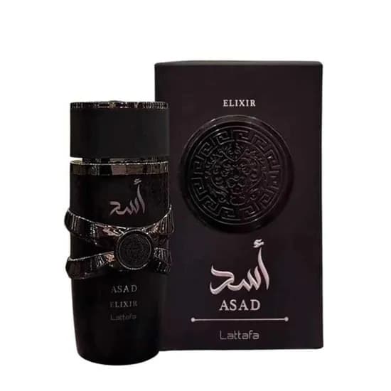 Perfume Lattafa Asad Elixir 100ML