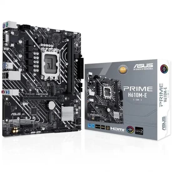 MB 1700 Asus H610M-e Prime DDR5 HDMI/VGA/USB3.2