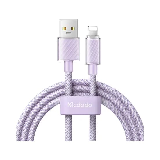 Cable Mcdodo CA-3645 USB-A A Lightning 2M Morado