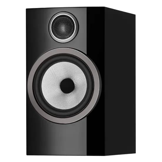 Caixa de Som B&W Série 700 Bookshelf 707 S3 2 Vias G BK Par