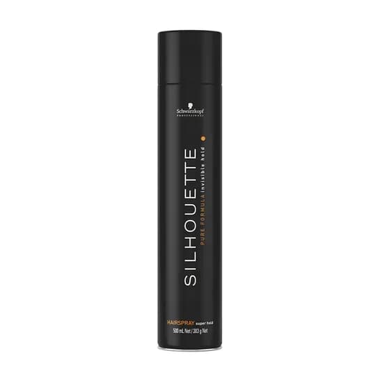 Spray Fijador Capilar Schwarzkopf Silhouette Super Hold 500ML