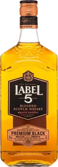 Whisky Label 5 Premium Black 700ML
