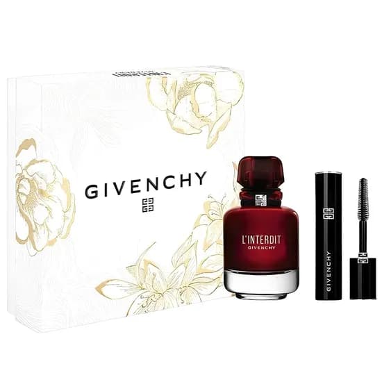 Kit Perfume Givenchy L’Interdit Rouge Edp 50ML + Rímel - Feminino
