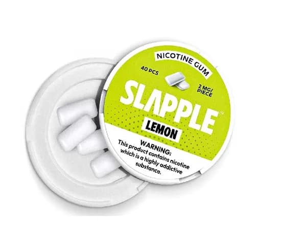 Nicotine Slapple Chiclete 2MG Lemon