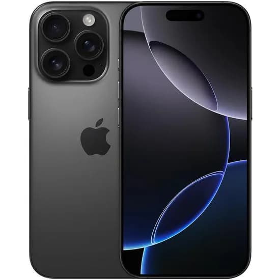 Celular Apple iPhone 16 Pro Max 1TB/8GB Ram de 6.9″ 48+48+12MP/12MP – Black Titanium