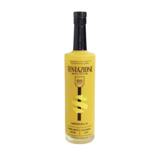Tentazione Limoncello 750ML 28% Licor