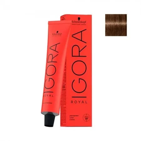 Tinta de Cabelo Igora Royal 7-4 60G