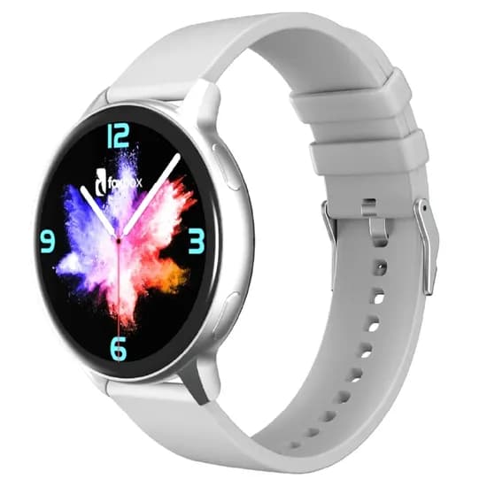 Foxbox Reloj Smart Watch Quark Neon 3.0 Amoled 1.43" Gris
