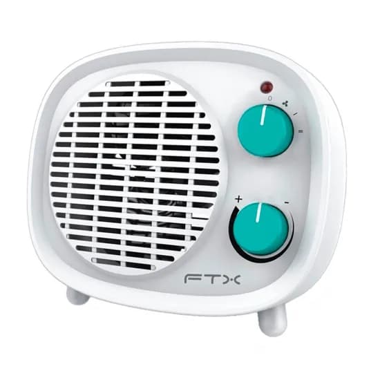 Aquecedor Electrico FTX 2EN1 FH2-201V 220V 50HZ White 130291 2000W