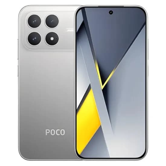 Celular Xiaomi Poco F8 Pro 12/256GB 5G Silver