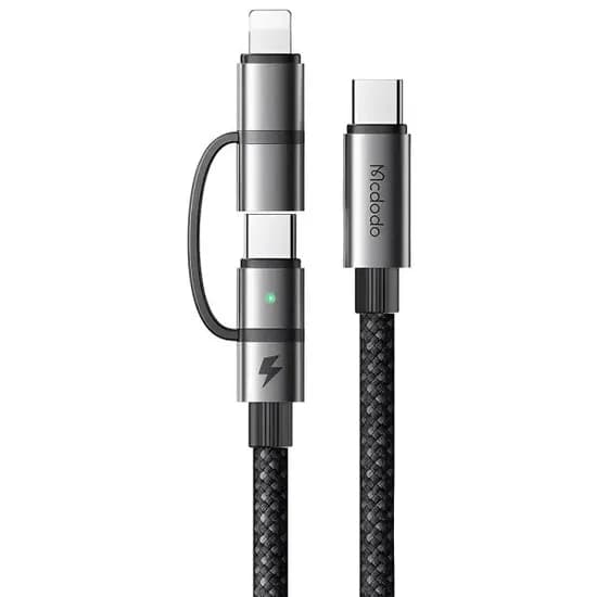 Mcdodo Cable CA-0450 USB-C A Lightning 2 En 1 2M