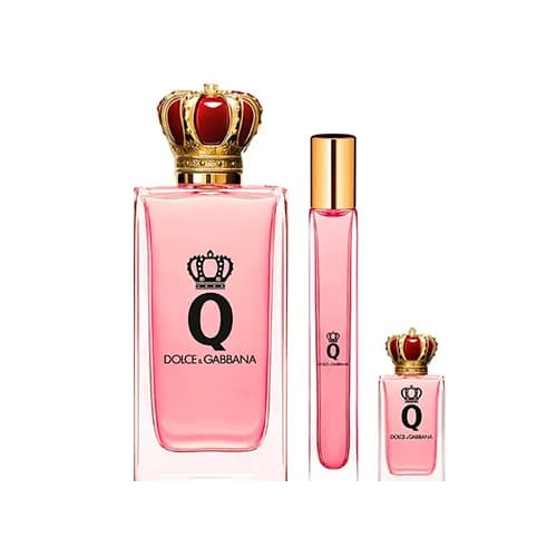 Kit D&G Q Edp F 100ML 3 Piezas