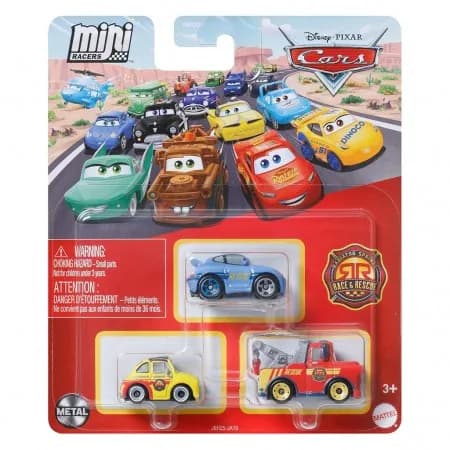 Mattel Disney Pixar Mini Racers JBH25
