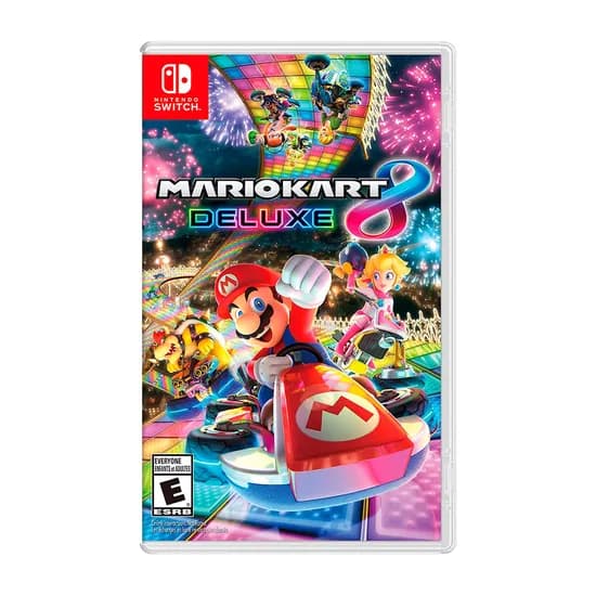 Juego Nintendo Mario Kart Deluxe 8