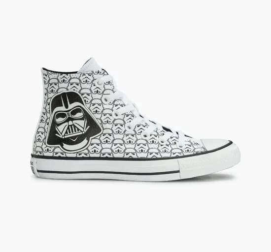 Calzado Converse All Star Star Wars Hi Lucas