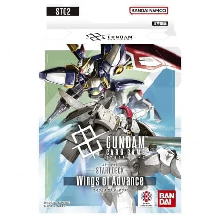 Cards Bandai TCG Gundam Starter Deck 02 Wings Of Advance 83316