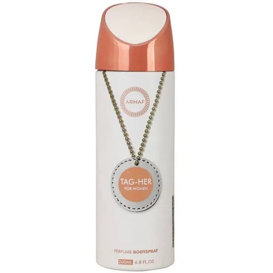 Spray Corporal Perfumado Armaf Tag Her For Women 200ML