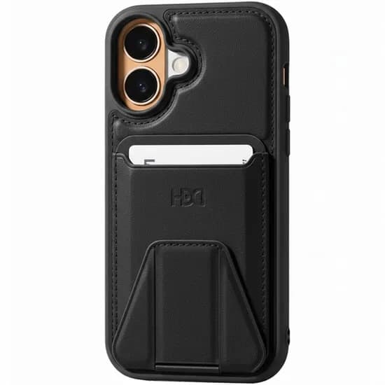 Capa para HDD HBC-120 para iPhone 17 - Preta