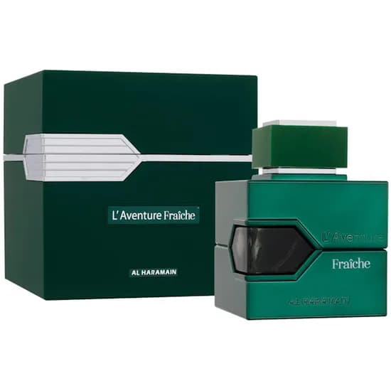 Perfume Masculino Al Haramain L’Aventure Fraîche Edp 100ML