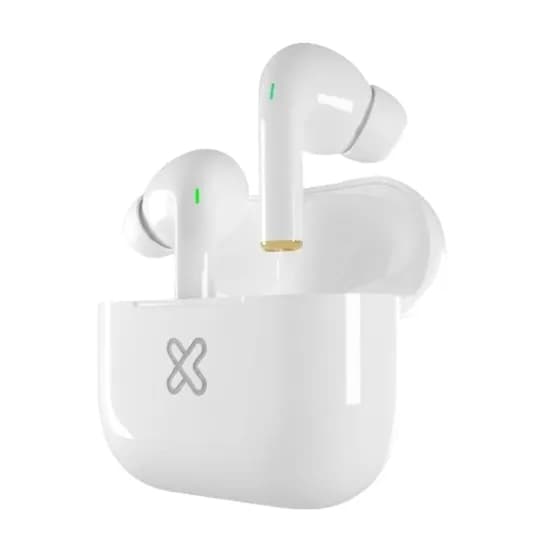 Fone de Ouvido Klip KTE-050WH Tunefibuds- Branco
