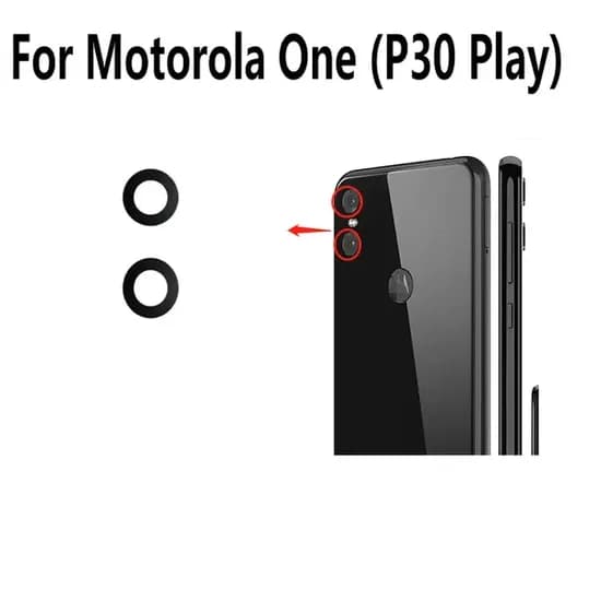 Lente Camara Motorola P30-Play/One (So Vidro)