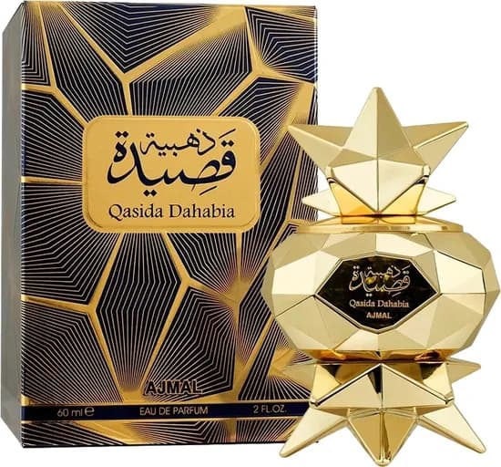 Perfume Ajmal Qasida Dahabia Edp 60ML