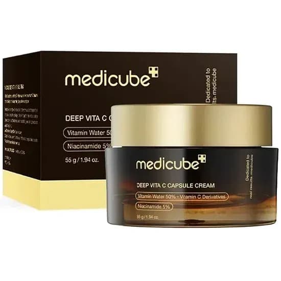 Crema Hidratante Facial Medicube Deep Vita C Capsule Cream 55G