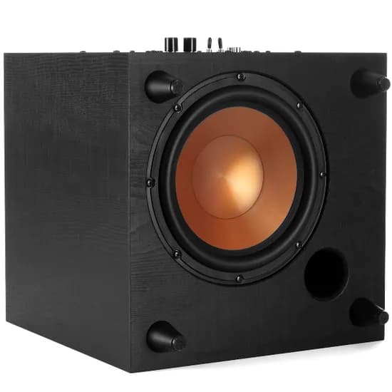 Klipsch R-80SWI Subwoofer Ativo Sem Fio /Wireless 8 Polegadas 150W (Unid)